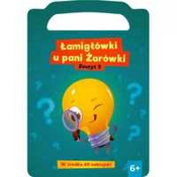 Łamigłówki u pani Żarówki. Zeszyt 5