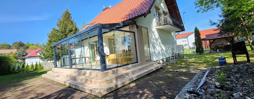 Profesjonalny Montaż Ogrodów Zimowych oraz Zadaszeń Tarasowych