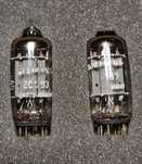 Telefunken. Siemens ecc83 germany