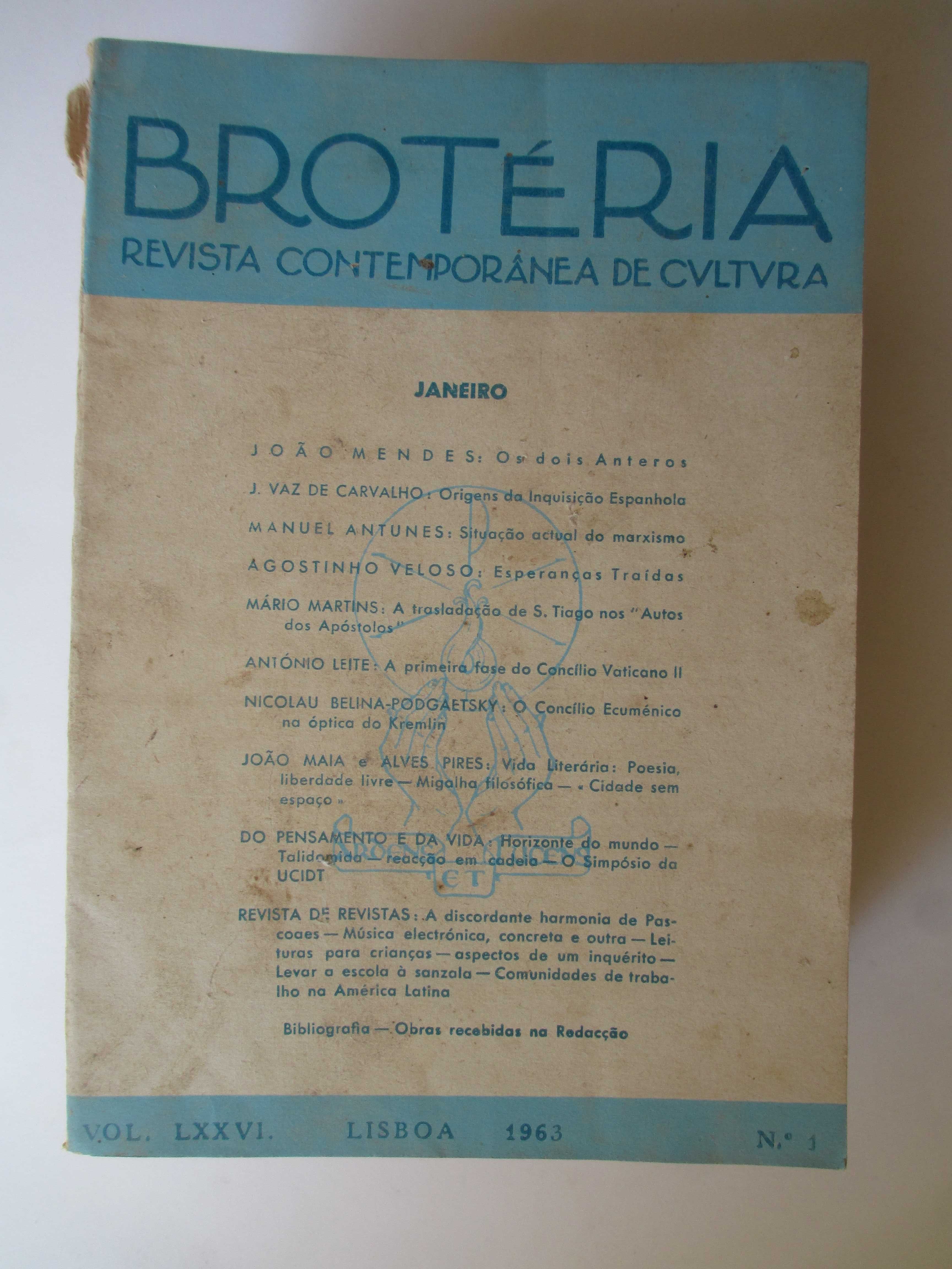 Revista Brotéria – 10 anos completos