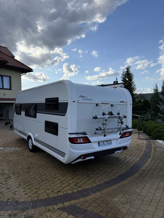 Przyczepa HOBBY 545 KMF , idealna !! Faktura VAT