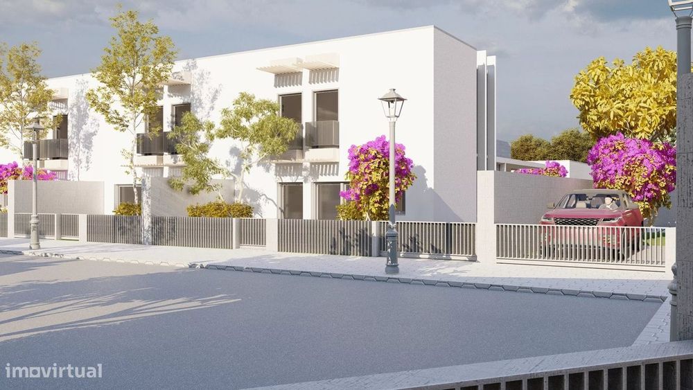 Moradia de 3 Quartos, entre o Campo e o Mar