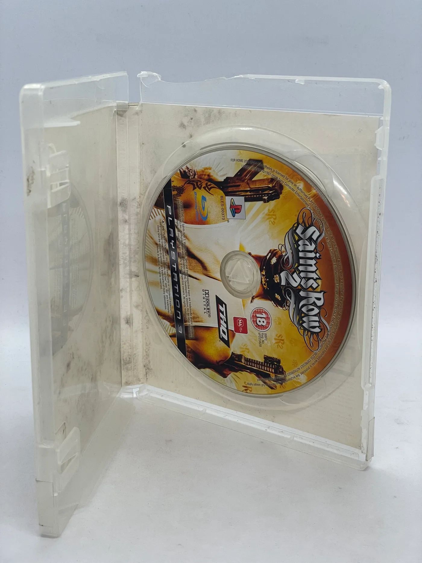 Saints Row 2 PS3 Po Angielsku