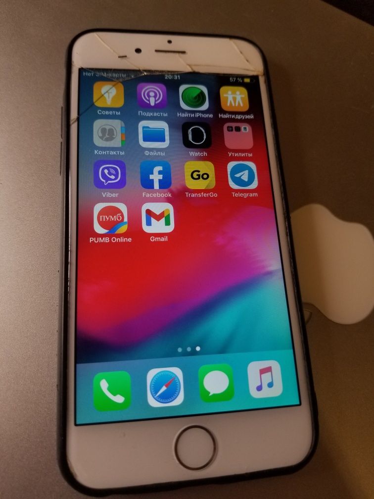 Продам мобильный телефон смартфон Apple iPhone 6 16 пропадает связь