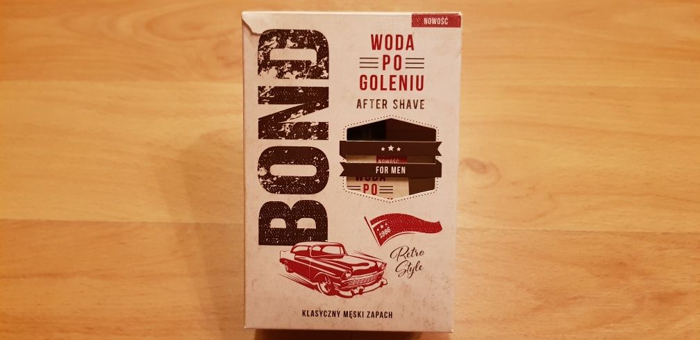 Męska woda po goleniu Bond Retro Style 100ml