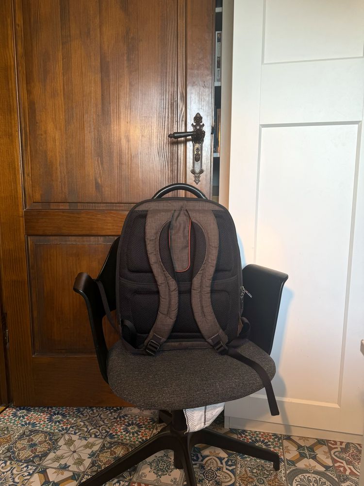 plecak biurowy biznesowy Samsonite 46 cm kieszen na laptopa torba A4