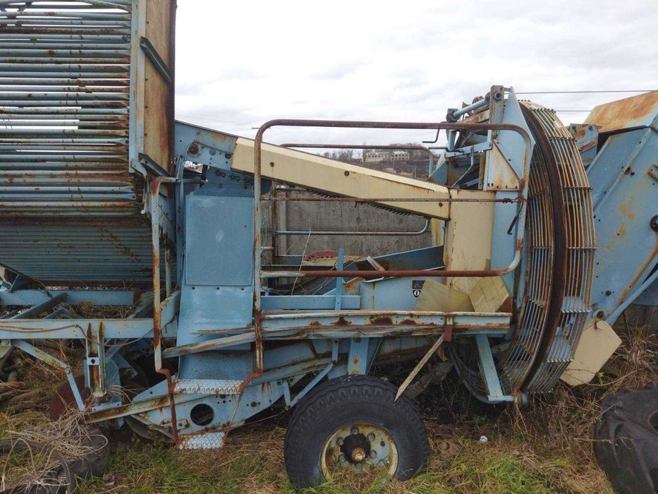Комбайн картопляний ANNA Z644, причіпний, однорядковий, 2010 р.в.