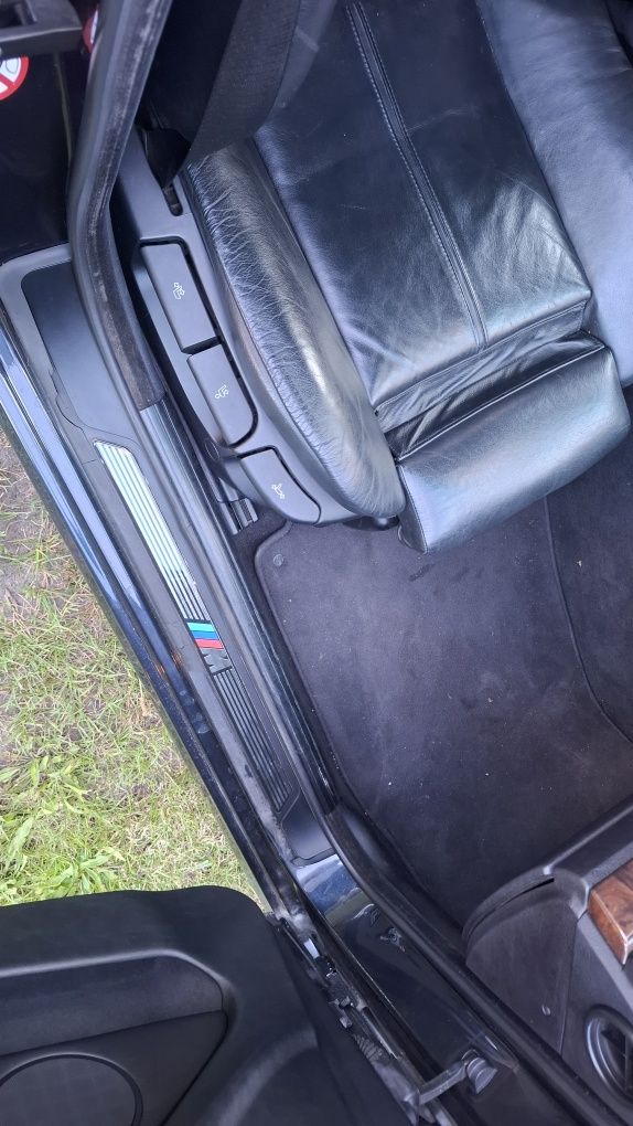 Bmw seria 5 e39 silnik M54b30 manual mpakiet xenon wszystkie części