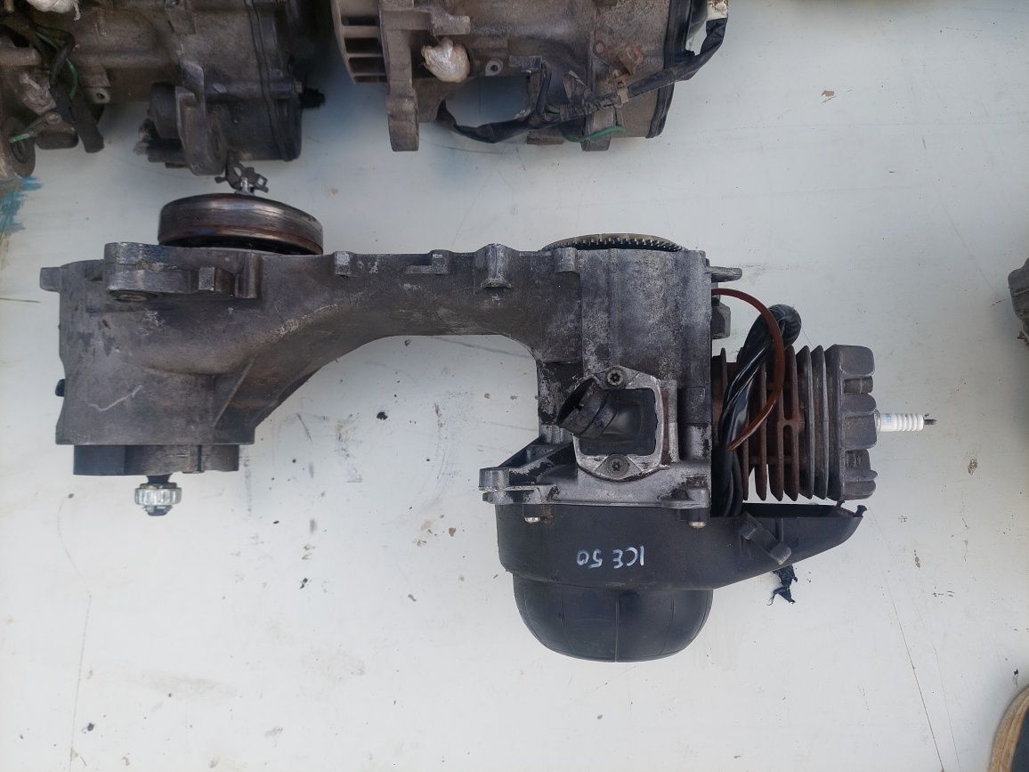 Silnik  silniki yamaha honda Lifan dayung gilera