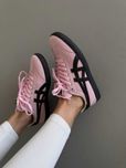 (36-41) Asics Onitsuka Tiger Tokuten Pink Black / Кроссовки розовые