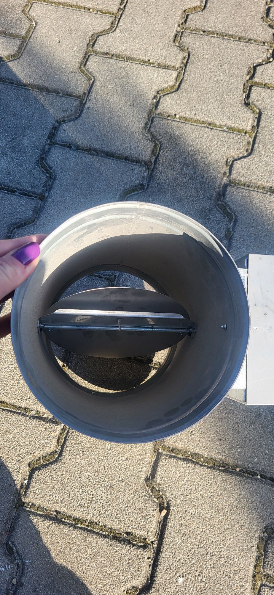 Regulator przepływu powietrza Schako 160