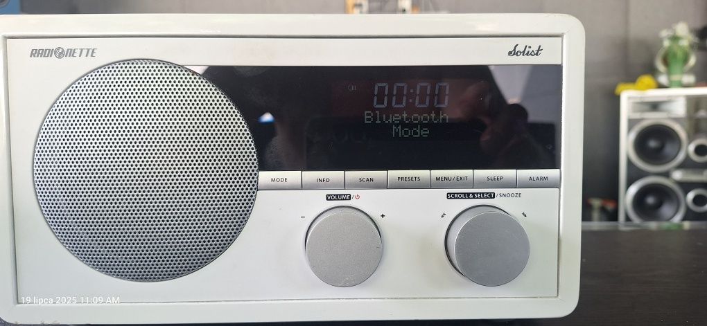 Radio Radionet Solist RNSHDW15E
