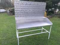 Stół masarski aluminium