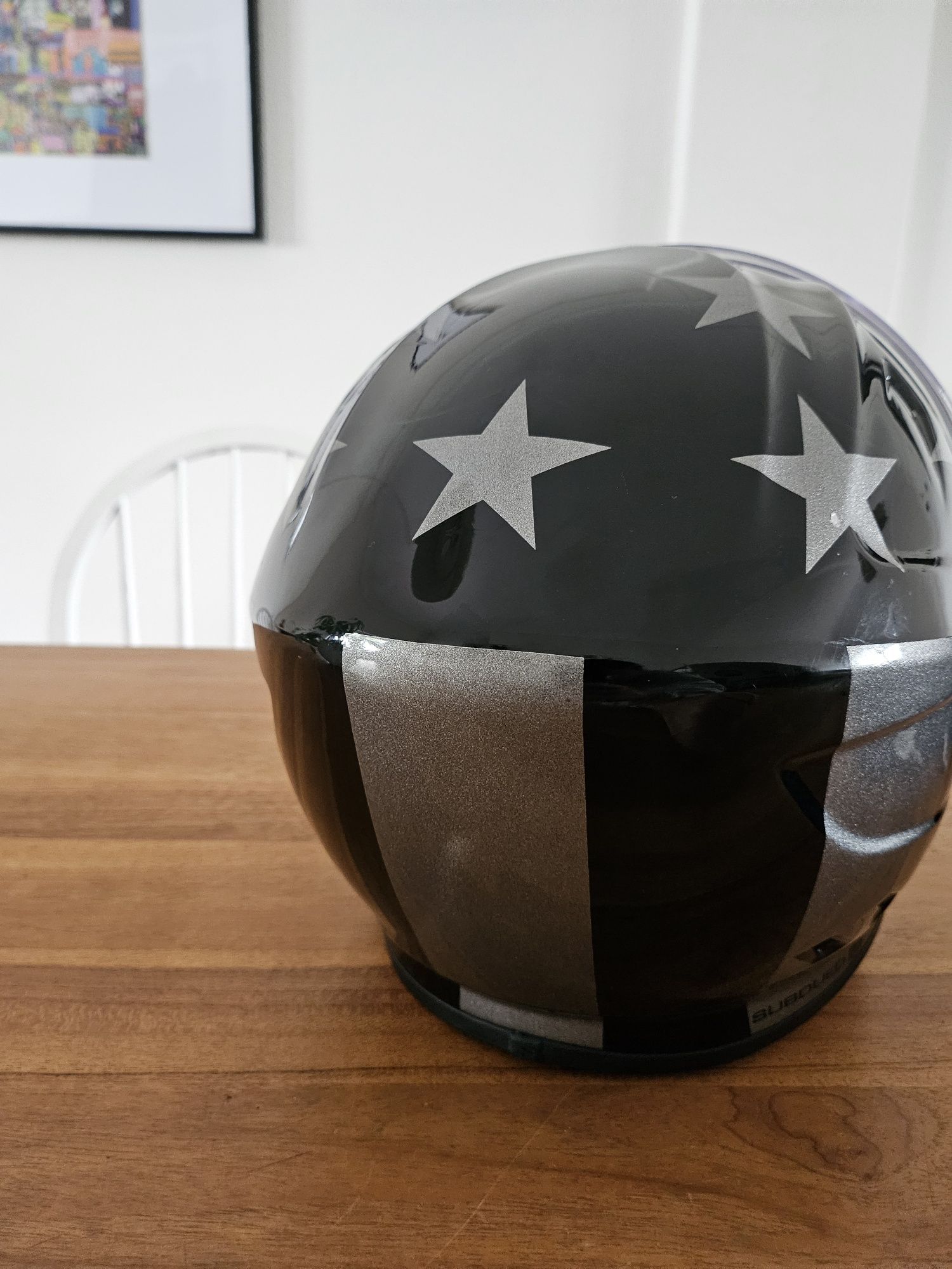 Simpson helmet outlaw bandit