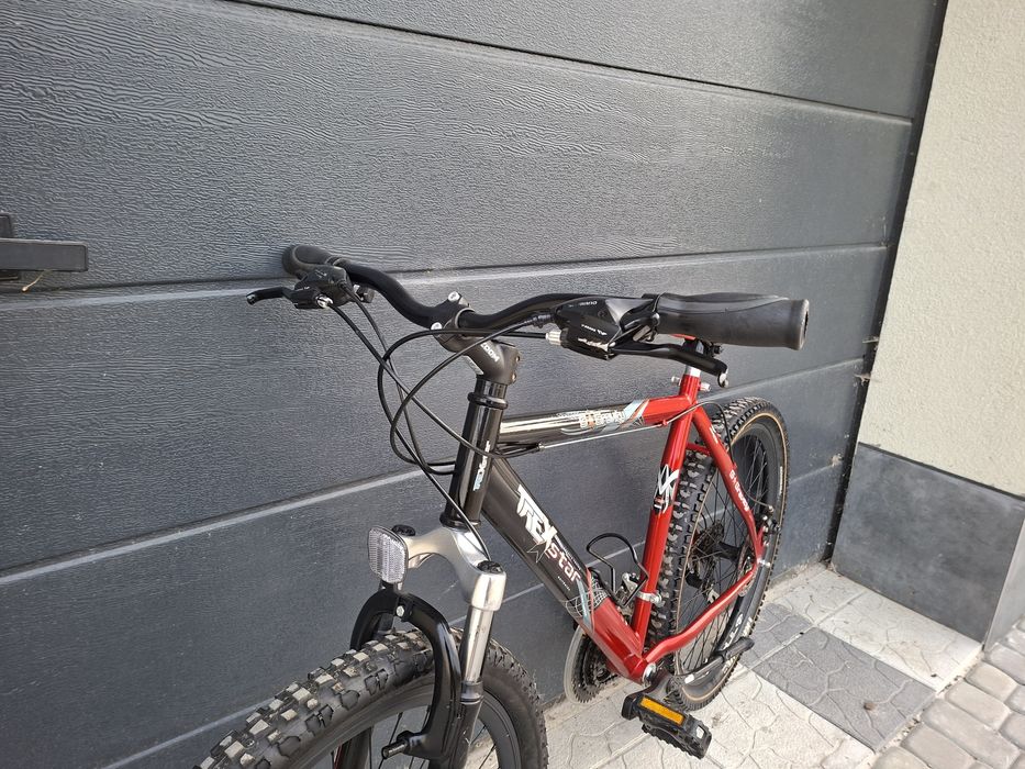 Велосипед TREX-STAR. 26 дюймів. Дискові гальма.