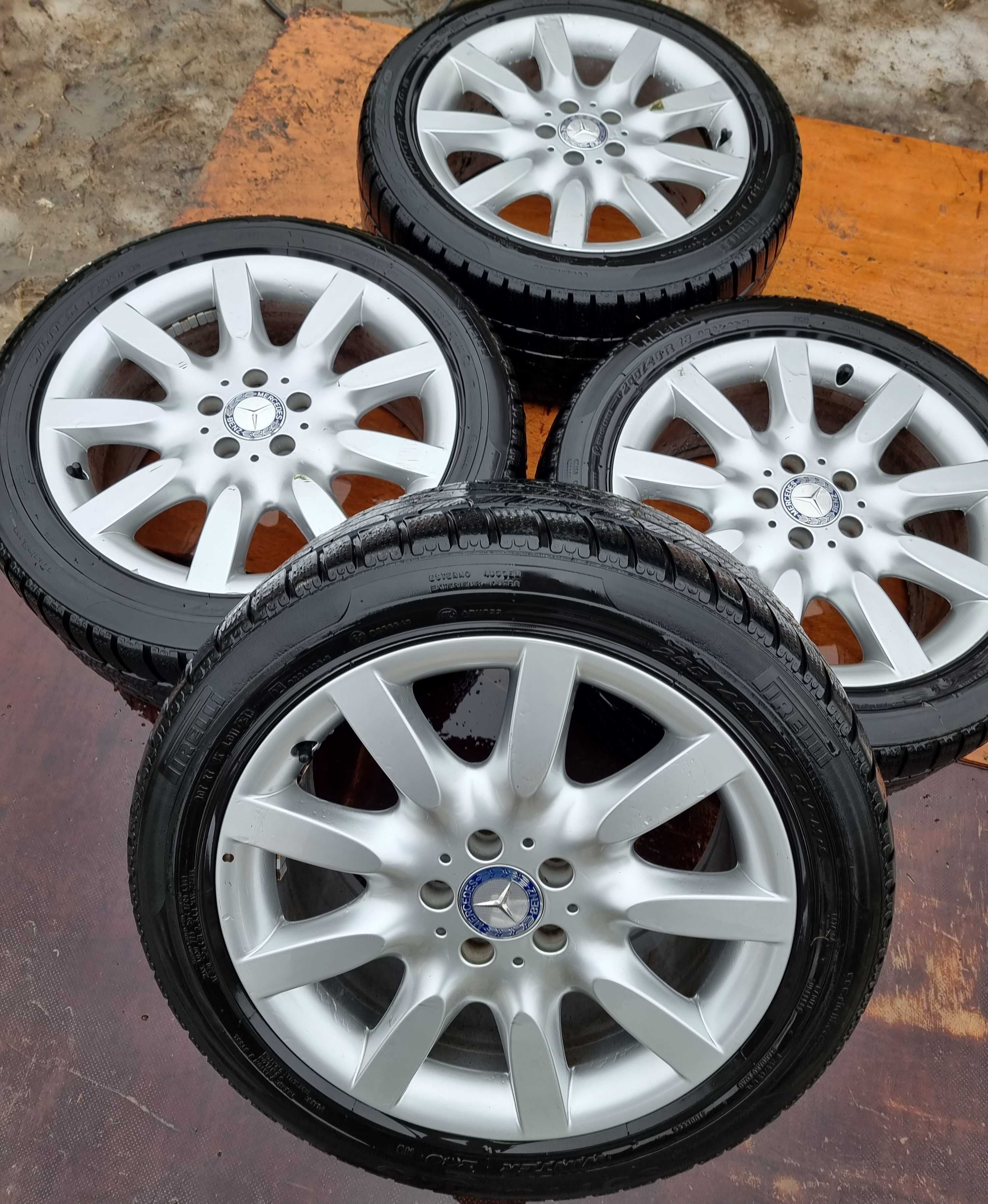 Koła Felgi 18" Cali 5x112, 255/45/18.MERCEDES,S-klasa,W222,W220