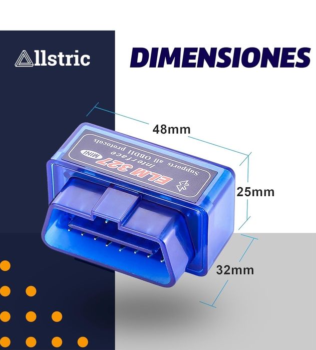 Ferramenta de Diagnóstico ELM 327 OBD2