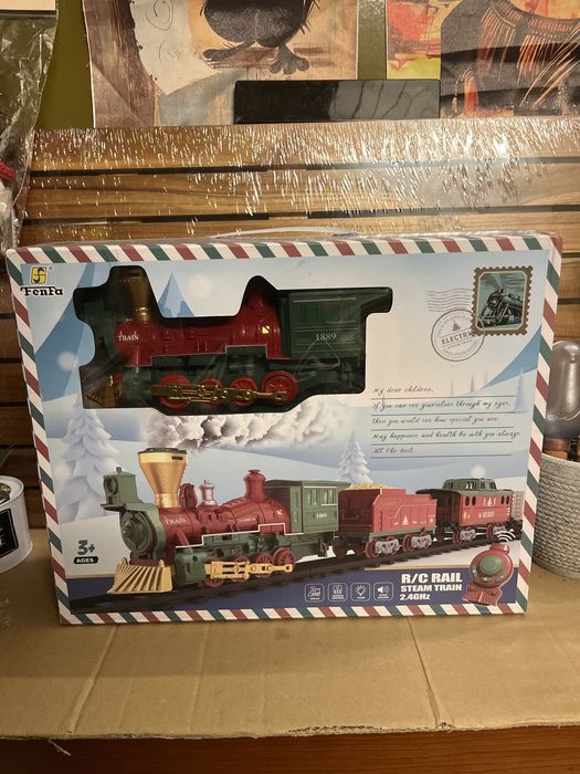 #Kolejka do Zlozenia#Pociag/Lokomotywa#Zestaw Piekny#