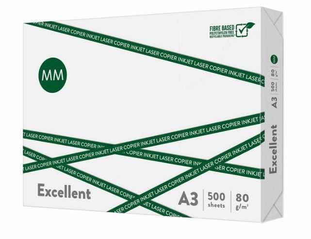 Бумага А3 Everyday 80г\м