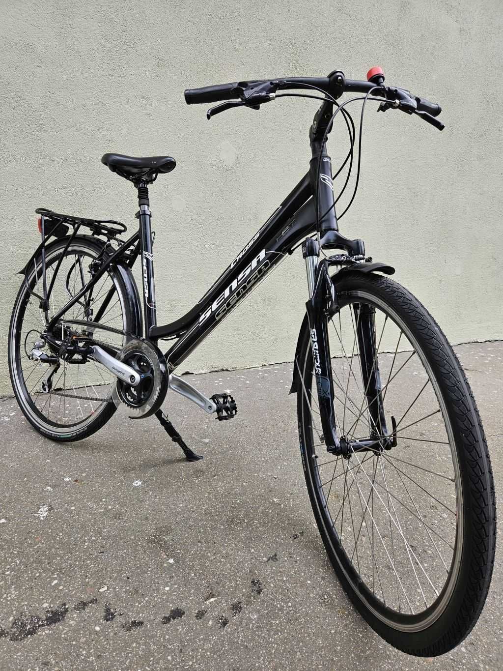 Rower trekkingowy SENSA - CROSS rama 51cm Alivio