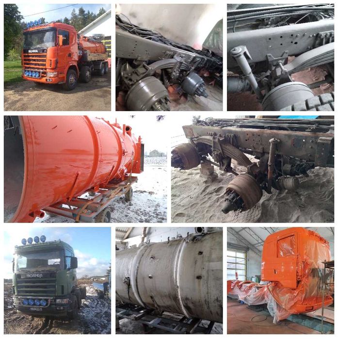 Piaskowanie, szkiełkowanie, śrutowanie, cynkowanie, malowanie