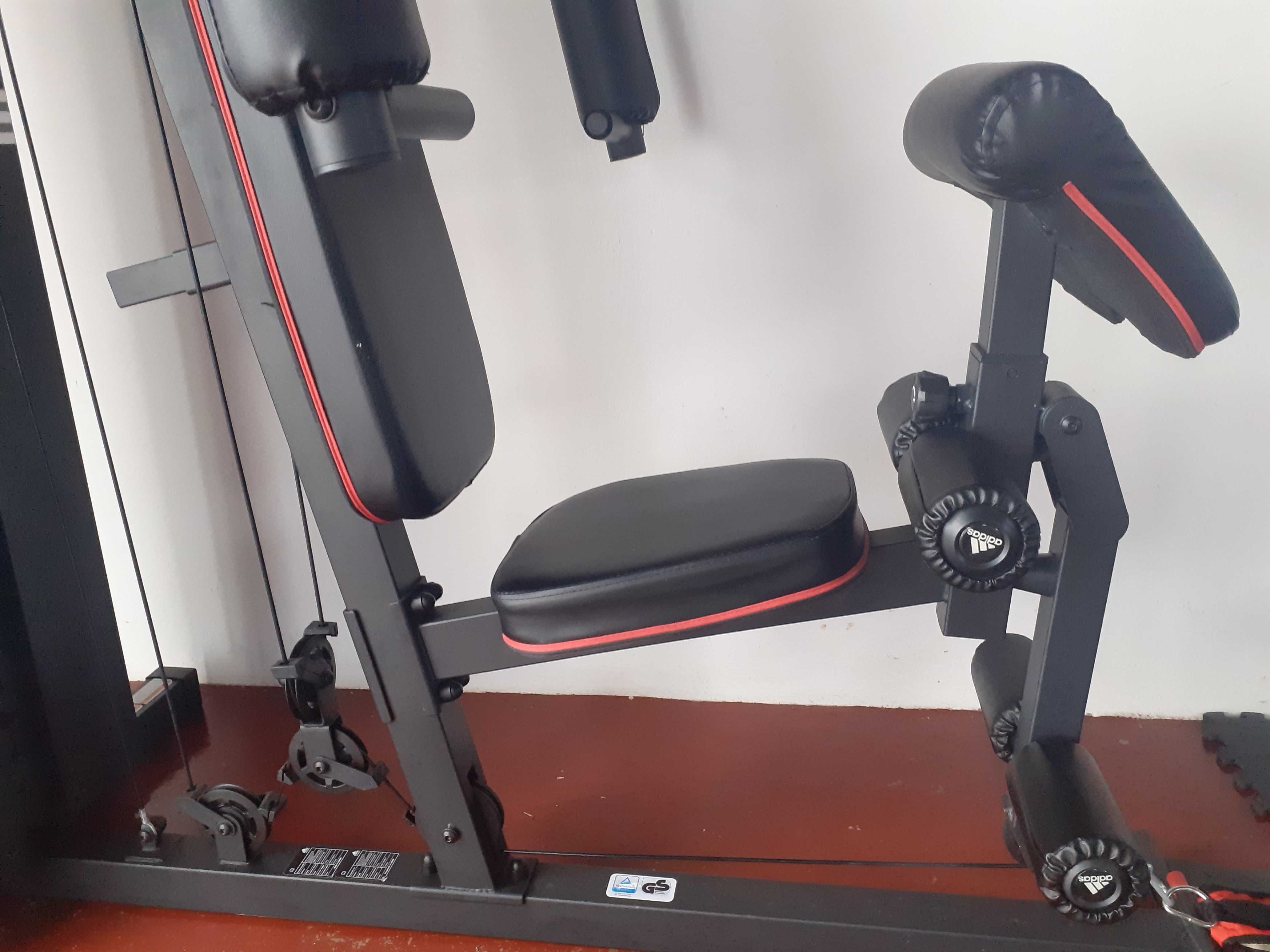 Máquina completa de Musculação  Home Gym da Adidas