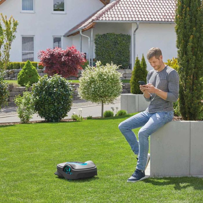 Robot koszący smart SILENO city 400 GARDENA