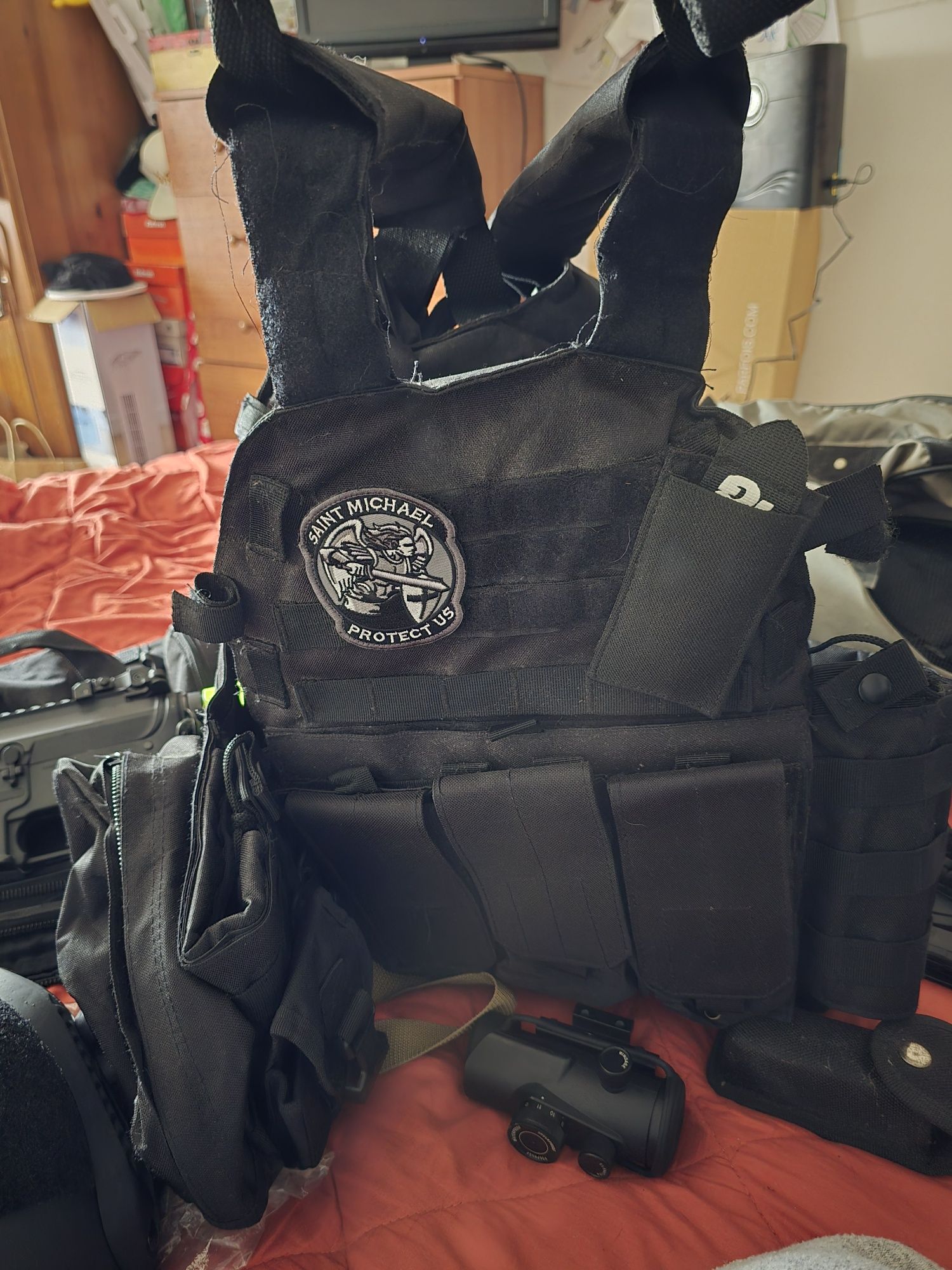Material Airsoft