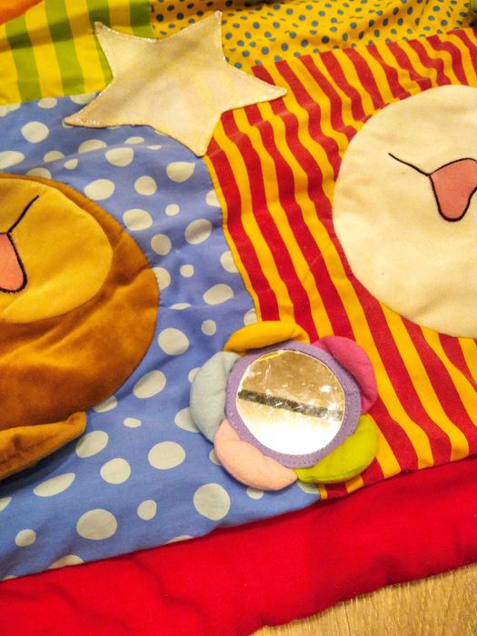 Розвиваючий килимок