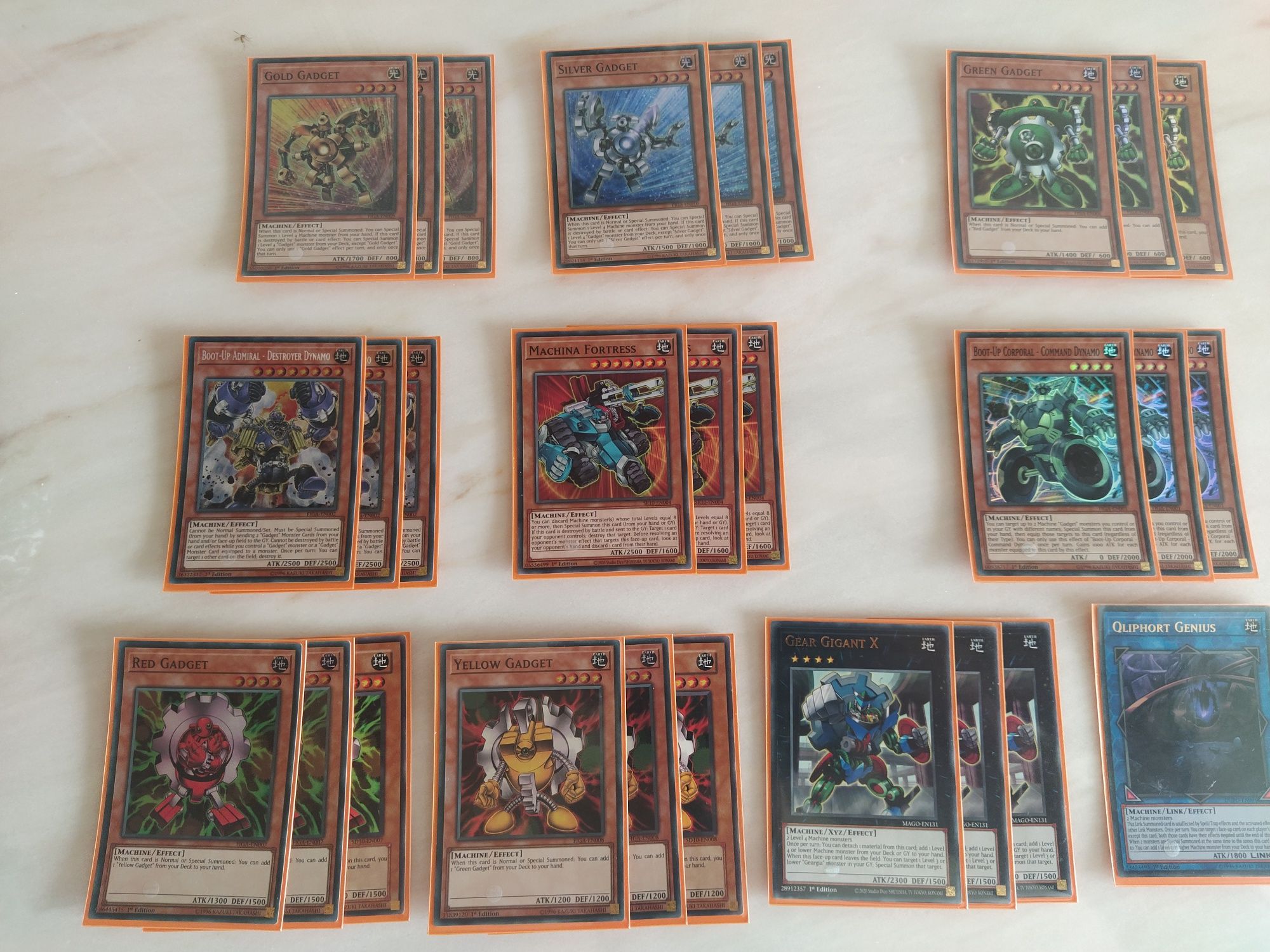 Deck Yu-Gi-Oh de Gadgets