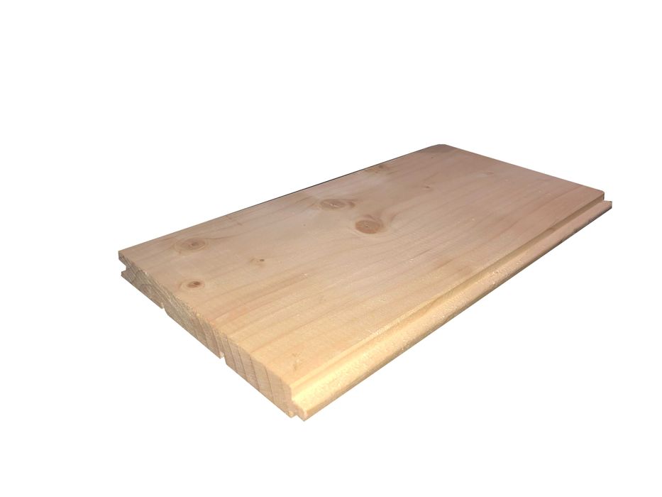 Deska elewacyjna modrzew, świerk