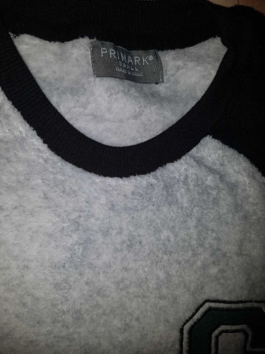 Мега теплый пушистый комплект, пижама меховушка, плюш Primark М р-р