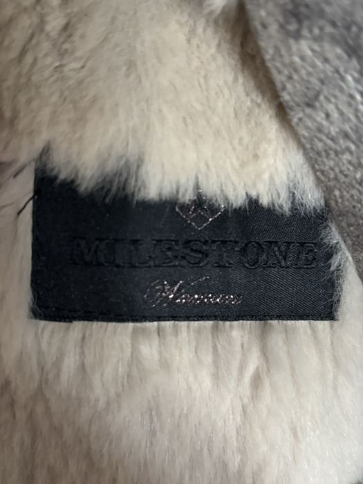 Naturalny oryginalny kożuszek z jenotem