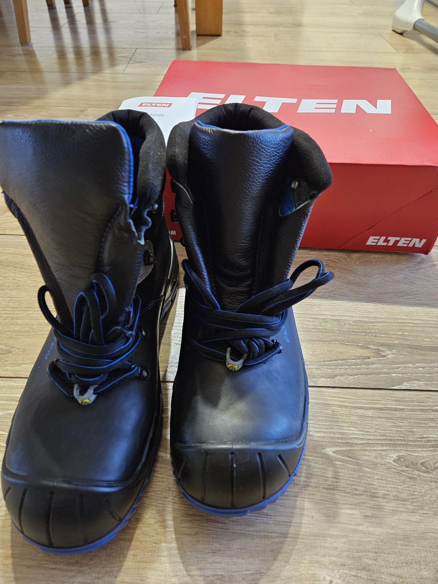 Nowe buty robocze Elten