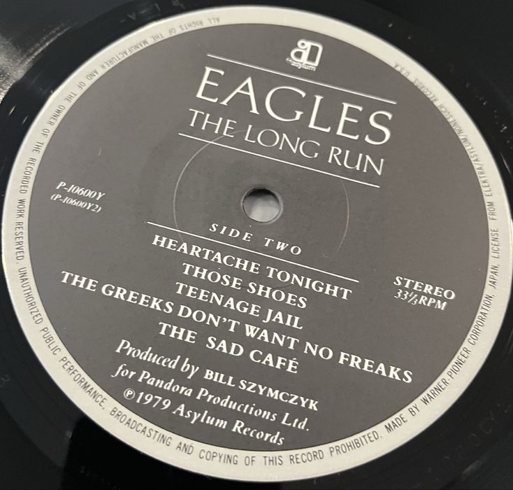 Eagles - The Long Run (Winyl, Japan, 1979, NM, LP, Gatefold, Album)