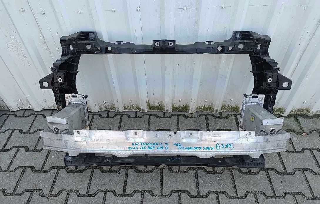 Панель передня телевізор радіатори Volkswagen Touareg III 760 Разборка