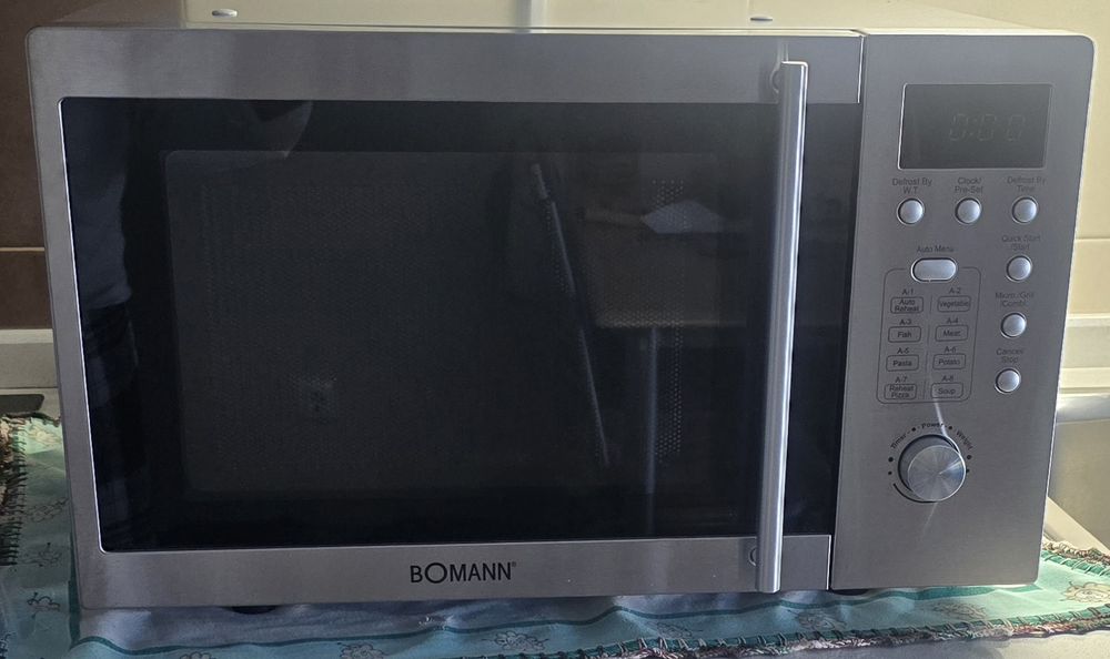 Micro-ondas com grill Bomann MWG 2211 U CB