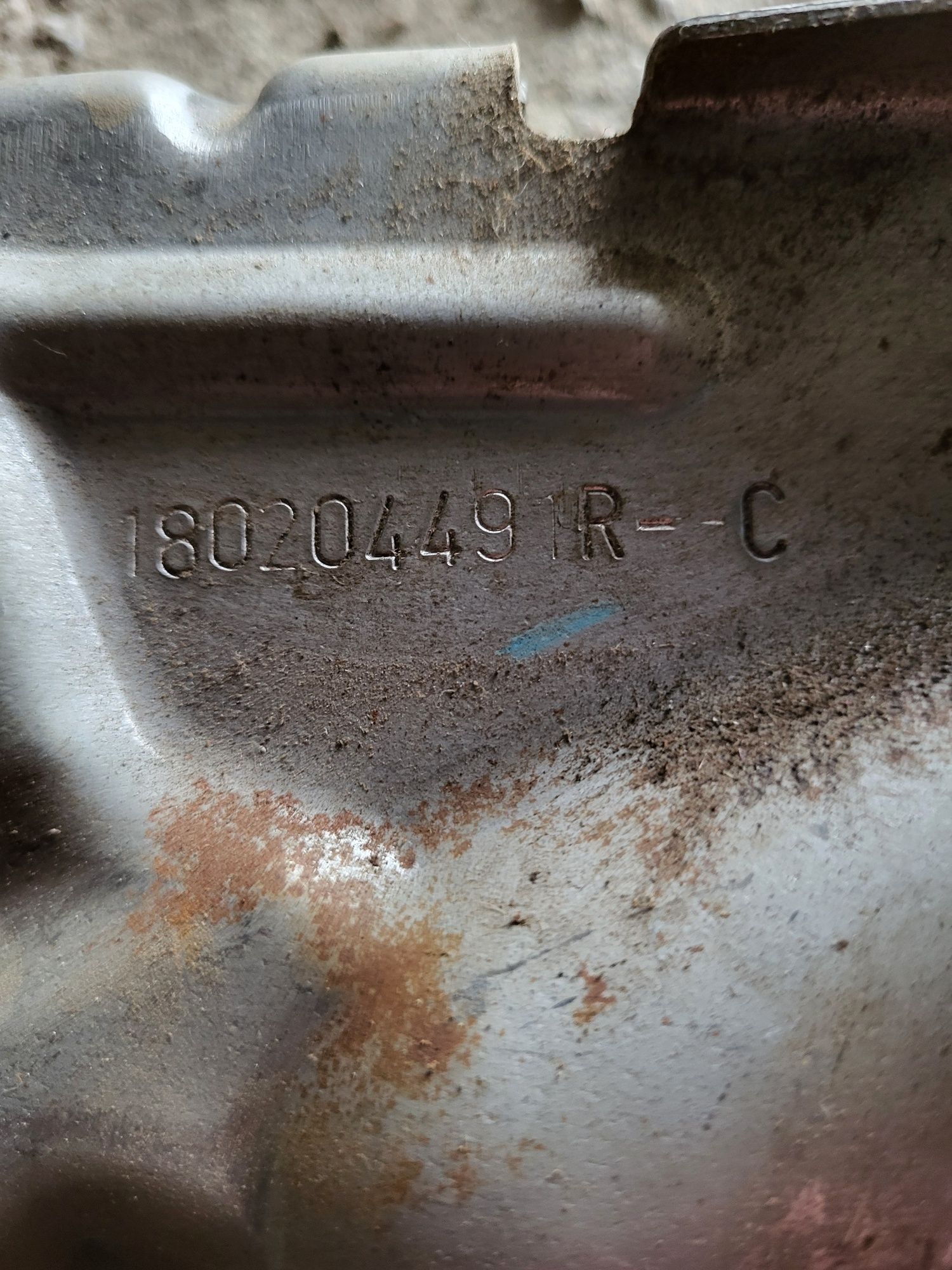 Педаль тормоза Renault Express 2022 р.  18020449R Dokker