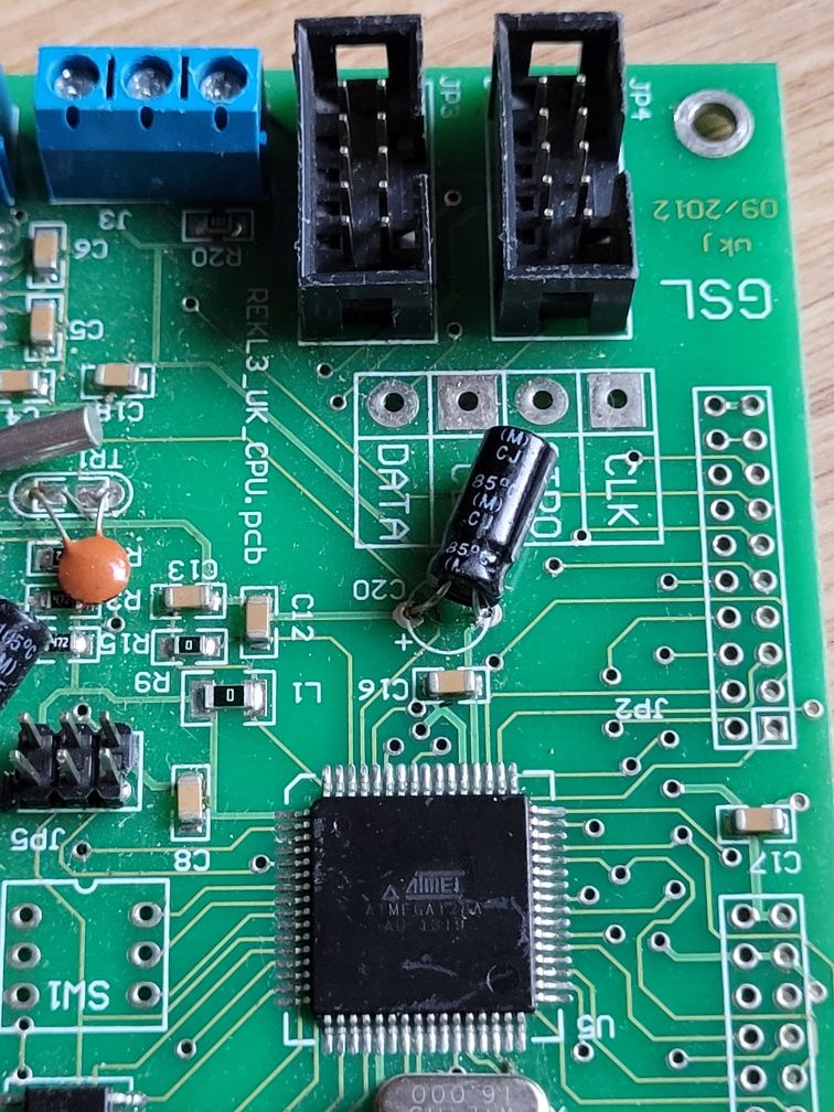 Atmel Atmega128a arduino