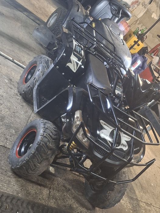 Quad 110 1x1 automat