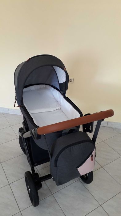 Дитяча коляска універсальна 2в1 BABY MERC MANGO M/201