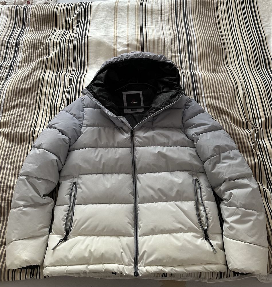 Sprzedam kurtke zimową Pull&Bear rozmiar M