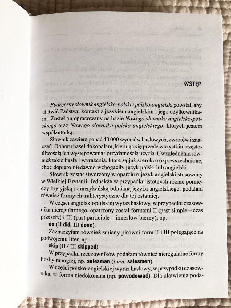 Słownik polsko-angielski