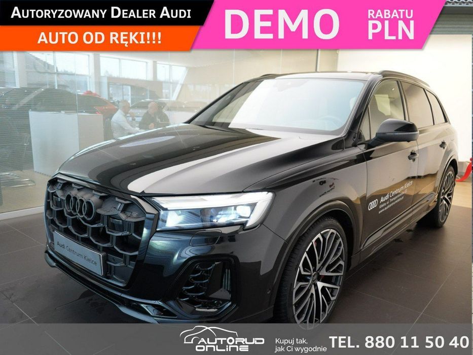 Audi Q7 S line 55 TFSI e quattro 394 KM tiptronic DEMO