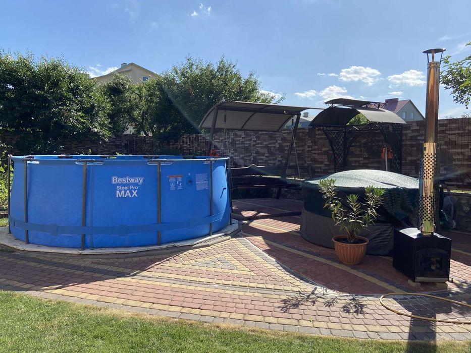 Відпочинок в сауні,релакс в чані