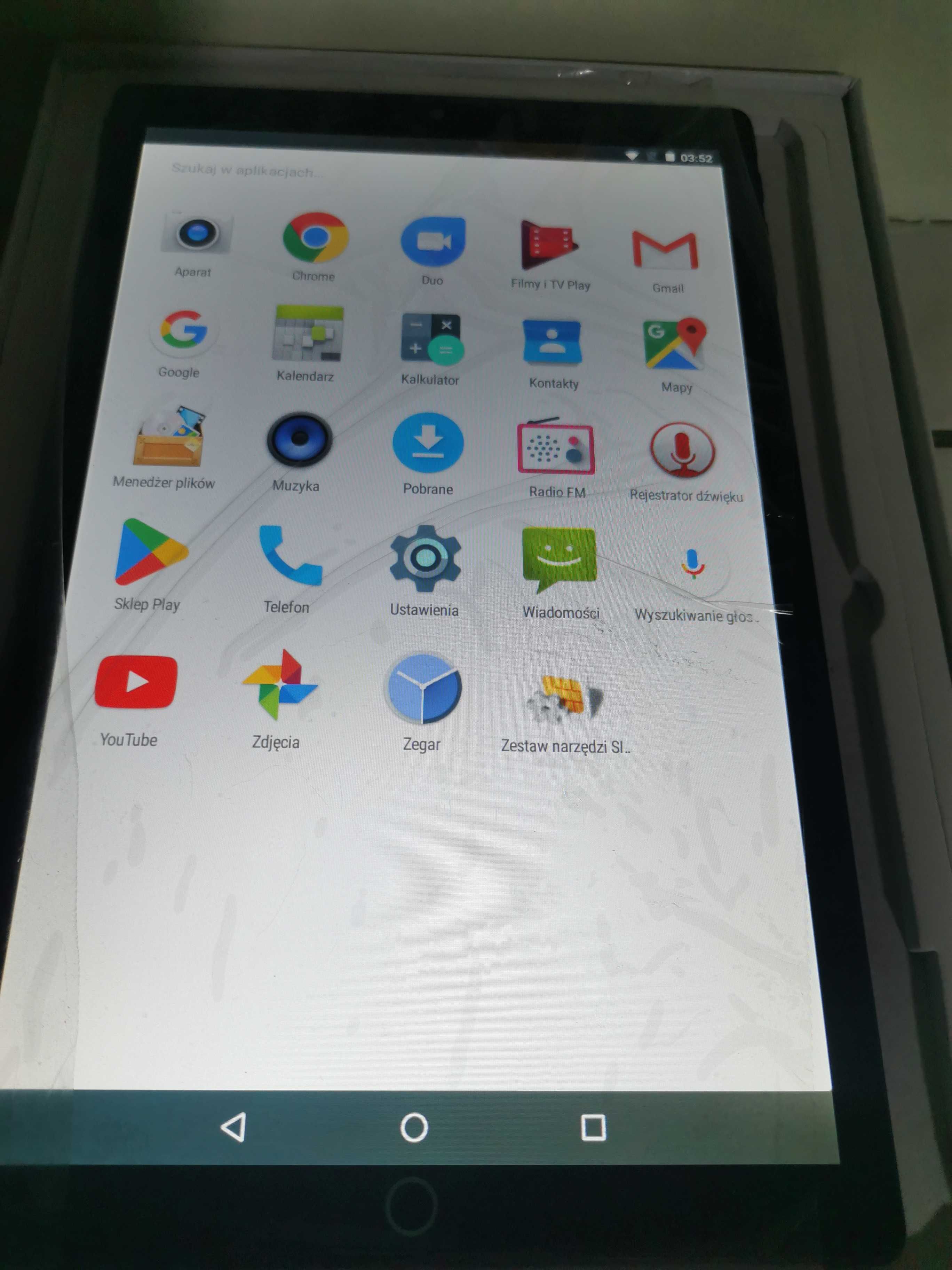 Tablet 10,6" Snapdragon 888 RAM 16GB ROM 1TB 16Mp + 2x sim