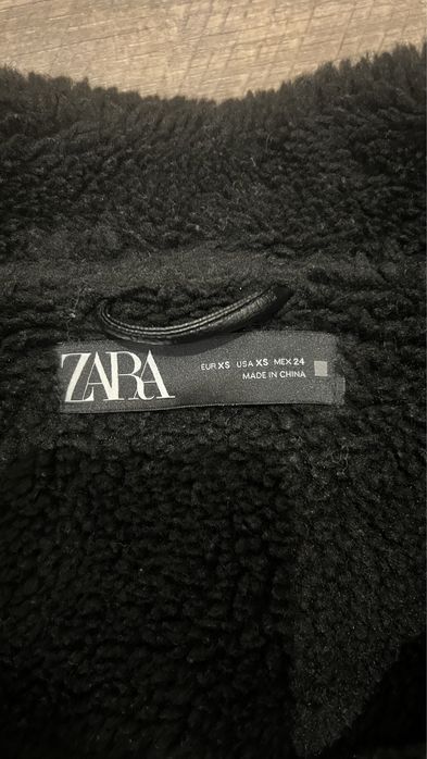Дублянка zara дублёнка zapa зара