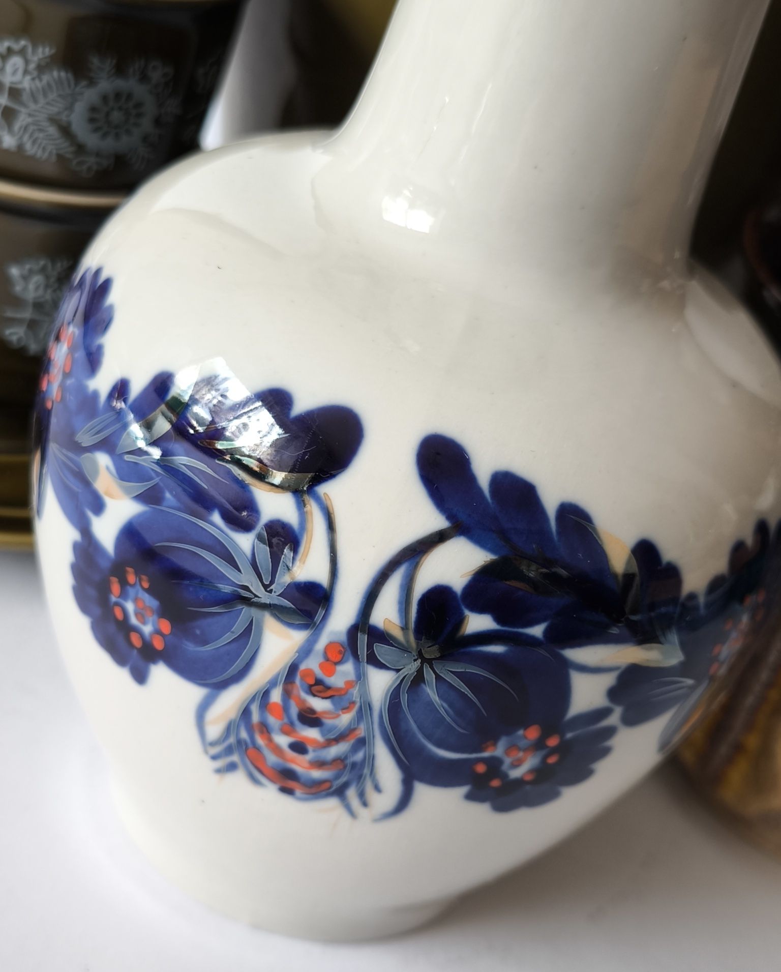 Wazon Połonne piękna stara porcelana