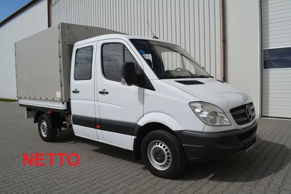 Mercedes-Benz Sprinter 313 CDI DOKA  TYLKO 103tyś km skrzynia paka doka brygadówka plandeka