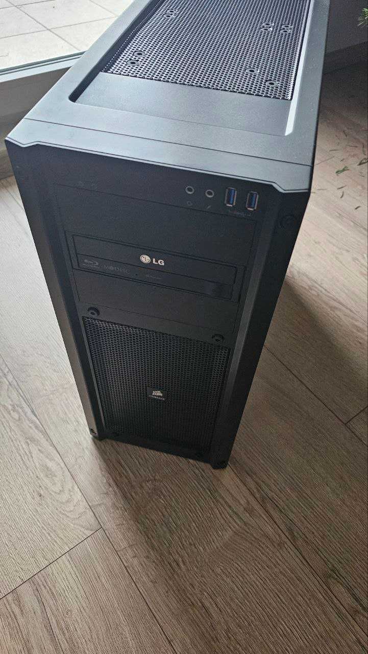 Komputer stacjonarny i7-3820, GTX 1050Ti, 16GB RAM, Dysk SSD 250.
